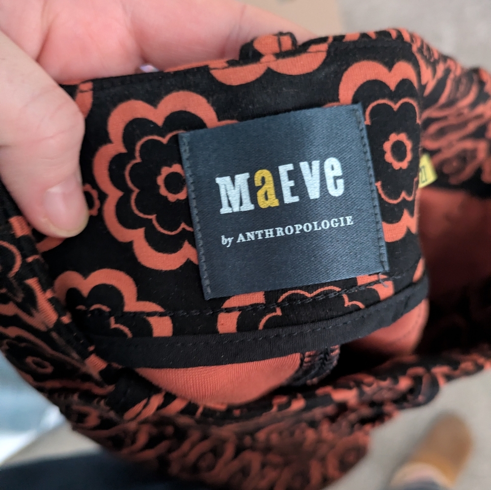 Anthropologie Maeve Collete Crop Pant - Picture 7 of 8